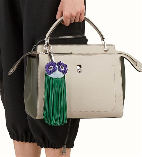 fendi fringe eyes charm|Fendi clothing for women.